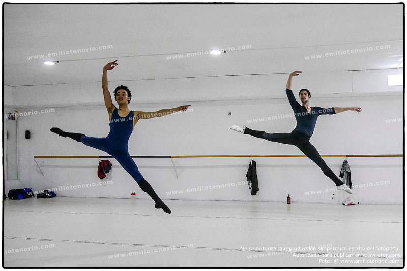 ETER.COM - Factory Ballet - Orlando Salgado - Emilio Tenorio