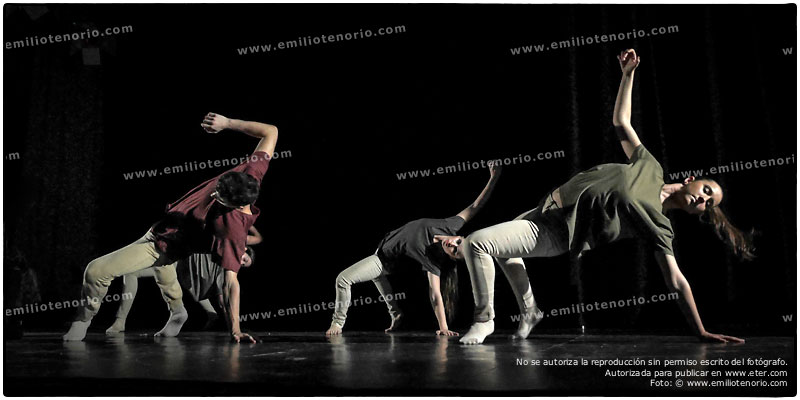 ETER.COM - Madrid Dance Center - El roce de tu ser - Emilio Tenorio
