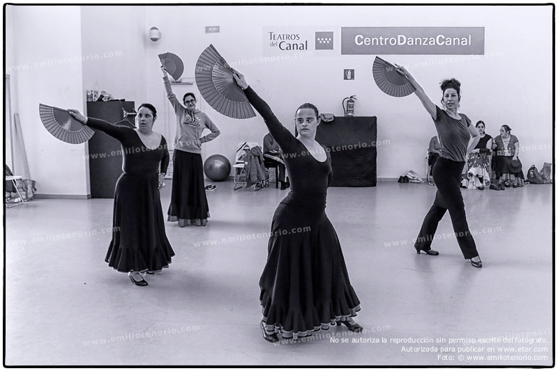 ETER.COM - Isabel Olavide - Centro de Danza Canal - Emilio Tenorio