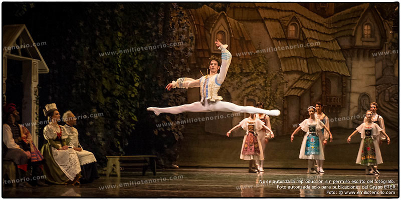 ETER.COM - Coppelia - Ballet Nacional del Sodre - Teatros del Canal - Emilio Tenorio