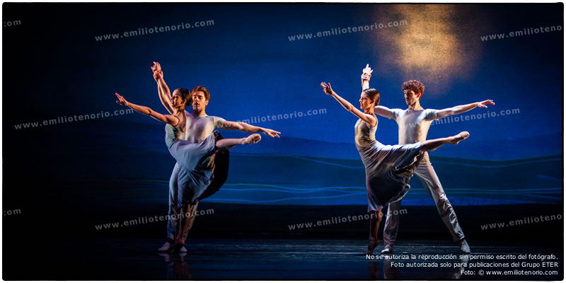 ETER.COM - Kylian y Duato - Ballet Nacional del Sodre - Teatros del Canal - Emilio Tenorio