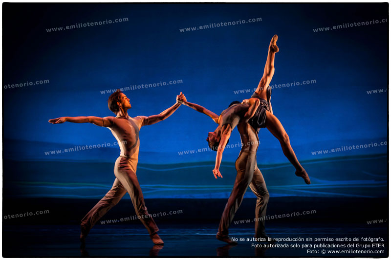 ETER.COM - Kylian y Duato - Ballet Nacional del Sodre - Teatros del Canal - Emilio Tenorio