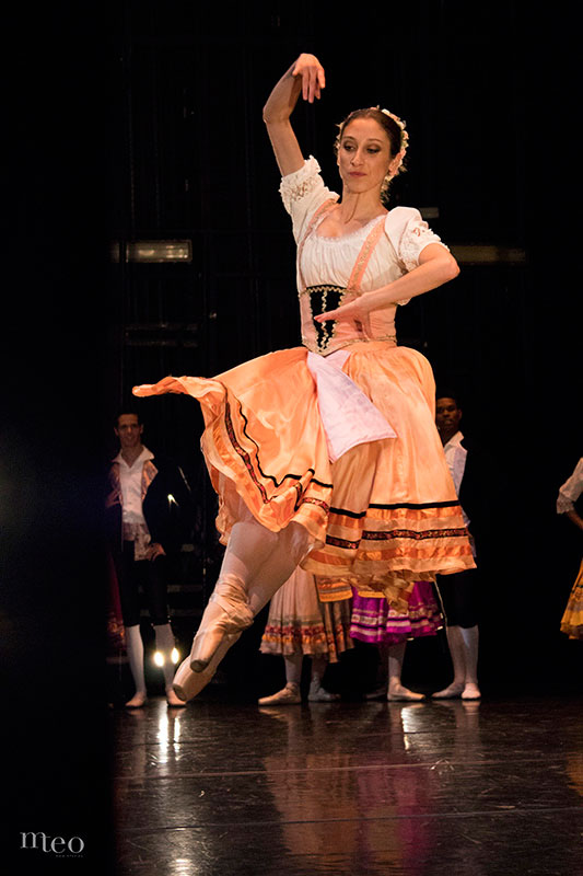 ETER.COM - Gala de graduación del Instituto Universitario de Danza “Alicia Alonso” - Teatro Tomás y Valiente - María Mateo