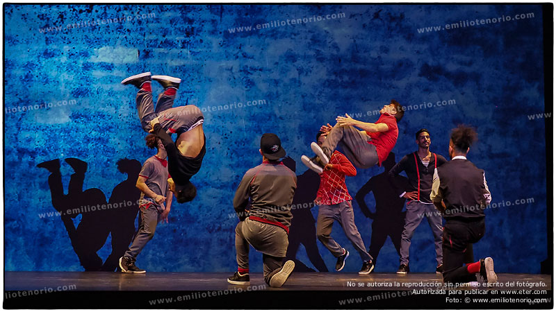 ETER.COM - Red Bull Flying Bach - Teatro Nuevo Alcalá - Emilio Tenorio