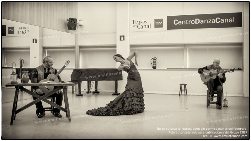 ETER.COM - Clavileño - Carolina Pozuelo - Teatro Canal - Emilio Tenorio