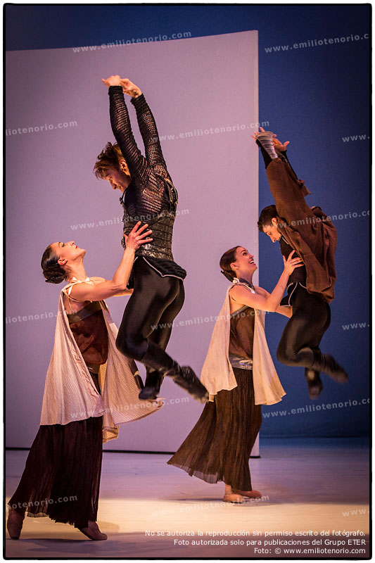 ETER.COM - Romeo y Julieta - Les Ballets de Monte-Carlo - Teatros del Canal - Emilio Tenorio