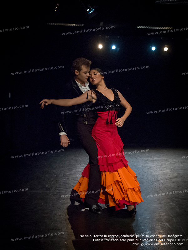 ETER.COM - RCPD Mariemma - Viernes en danza - Danza española - Emilio Tenorio