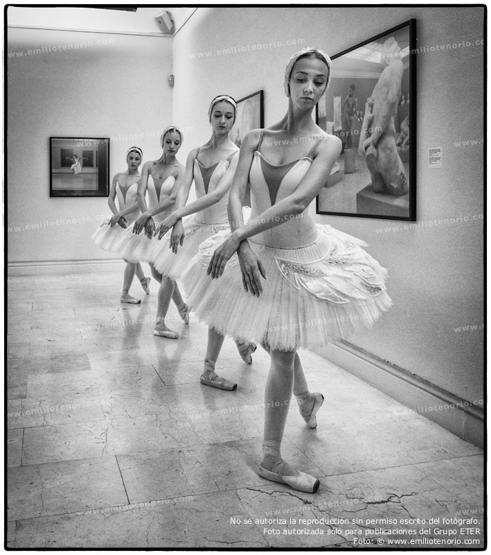 ETER.COM - Real Academia de Bellas Artes de San Fernando. Calcografía Nacional - Ballet de San Petersburgo - Emilio Tenorio