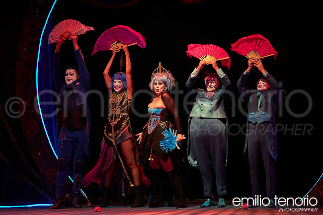 ETER.COM - The Opera Locos - Teatros del Canal - © Emilio Tenorio