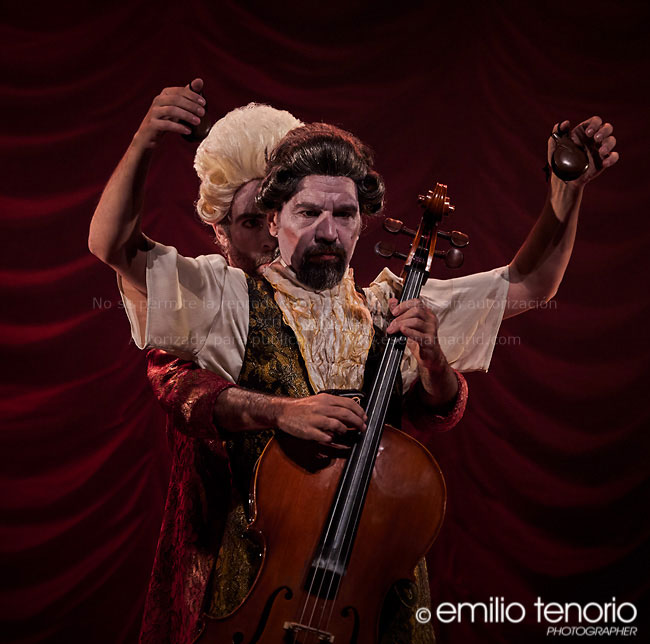 ESCENAMADRID.COM - Maestrissimo - Teatros del Canal - © Emilio Tenorio
