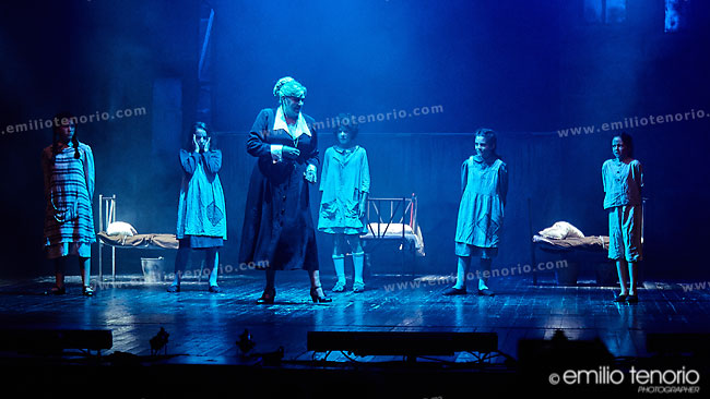 ETER.COM - Musicales - 'Annie' y 'Jekyll & Hyde' - Teatros del Canal - © Emilio Tenorio