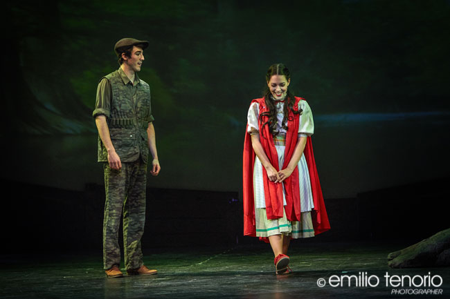 ETER.COM - Caperucita, el musical - Teatro Sanpol  - © Emilio Tenorio