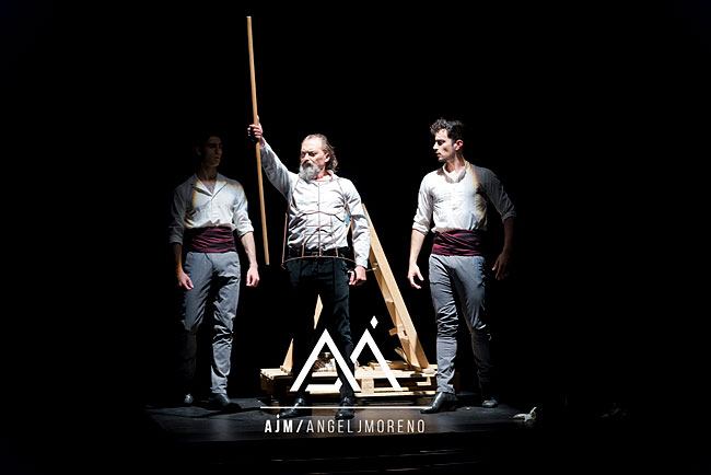 ETER.COM - “Don Quijote”, delirio frente a la razón. El Ballet flamenco José Huertas - © Angel Moreno