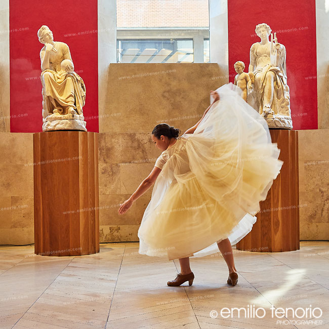ETER.COM - ELLAS CREAN - ROCIO MOLINA - Museo del Prado - © Emilio Tenorio