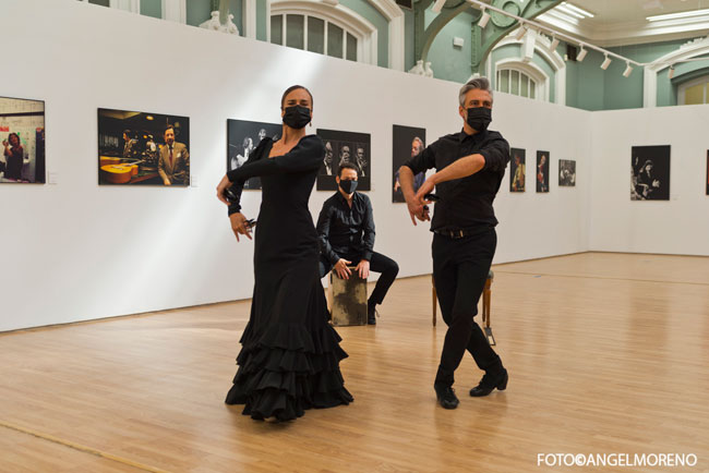 ETER.COM - Sala La lonja de La casa del reloj - Flamenco a Tres - © Ángel Moreno