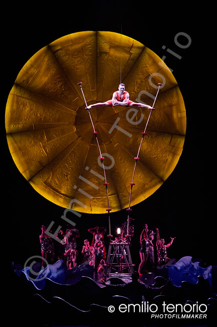 ESCENAMADRID.COM - Circo del sol - Luzia - © Emilio Tenorio